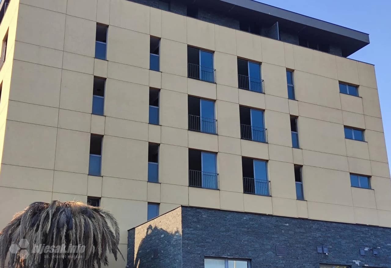 Ukradena stakla s hotela Mogorjelo