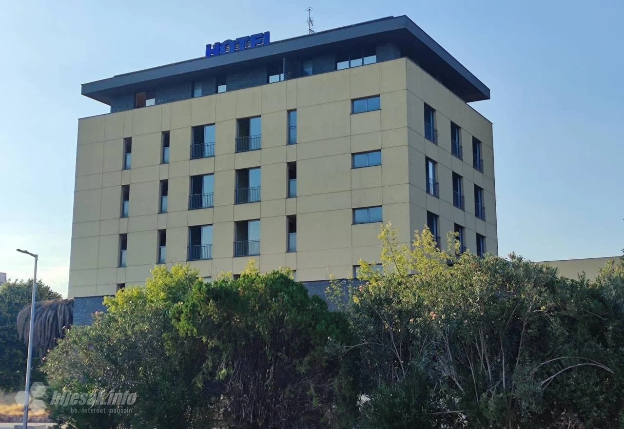 Ukradena stakla s hotela Mogorjelo