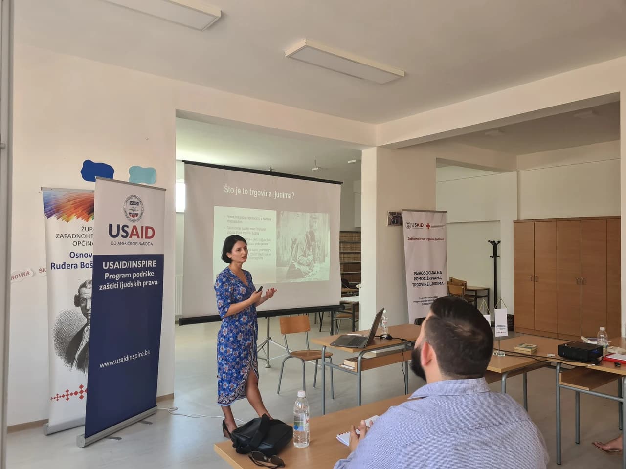 Održan okrugli stol o borbi protiv trgovine ljudima