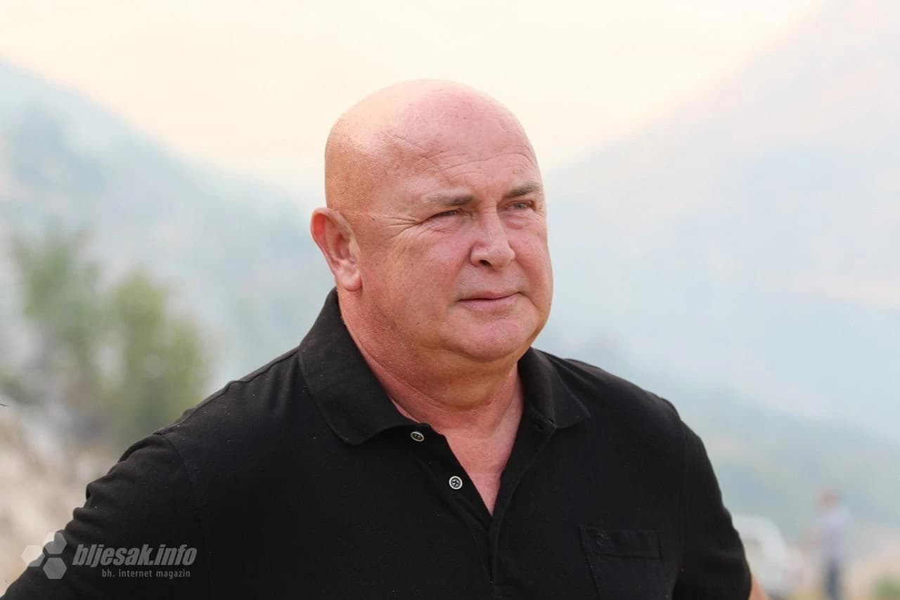 Požar u neumskom zaleđu