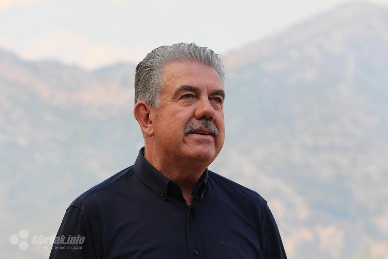 Požar u neumskom zaleđu