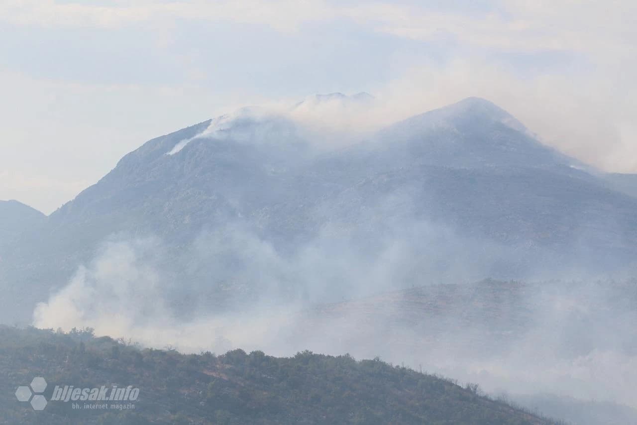 Požar u neumskom zaleđu
