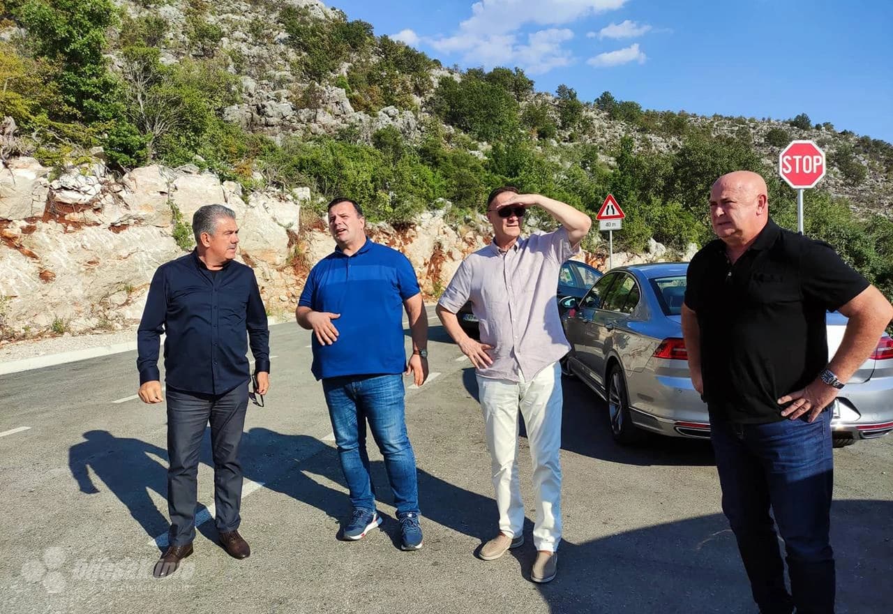 Požar u neumskom zaleđu