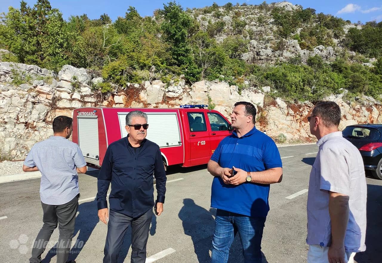 Požar u neumskom zaleđu