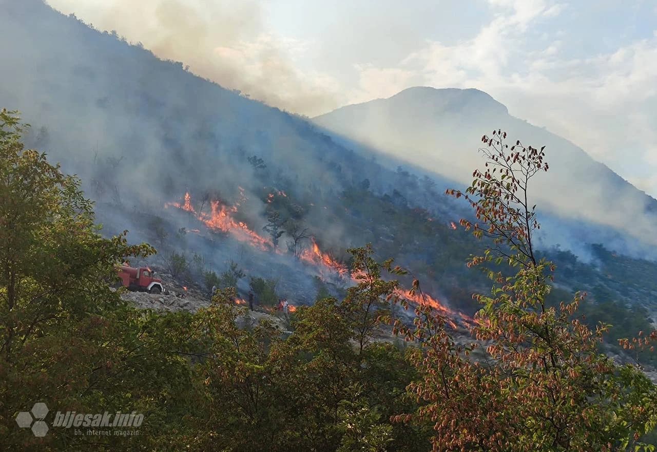 Požar u neumskom zaleđu