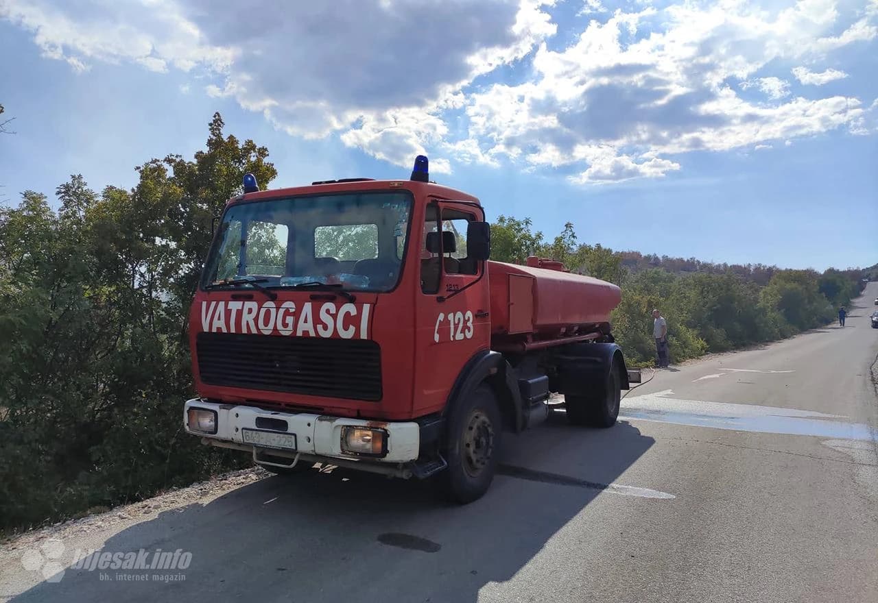 Požar u neumskom zaleđu