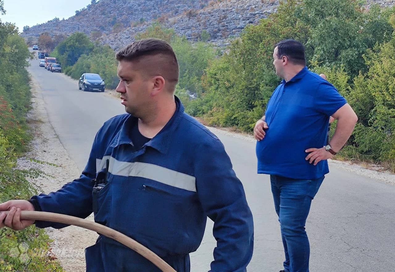 Požar u neumskom zaleđu