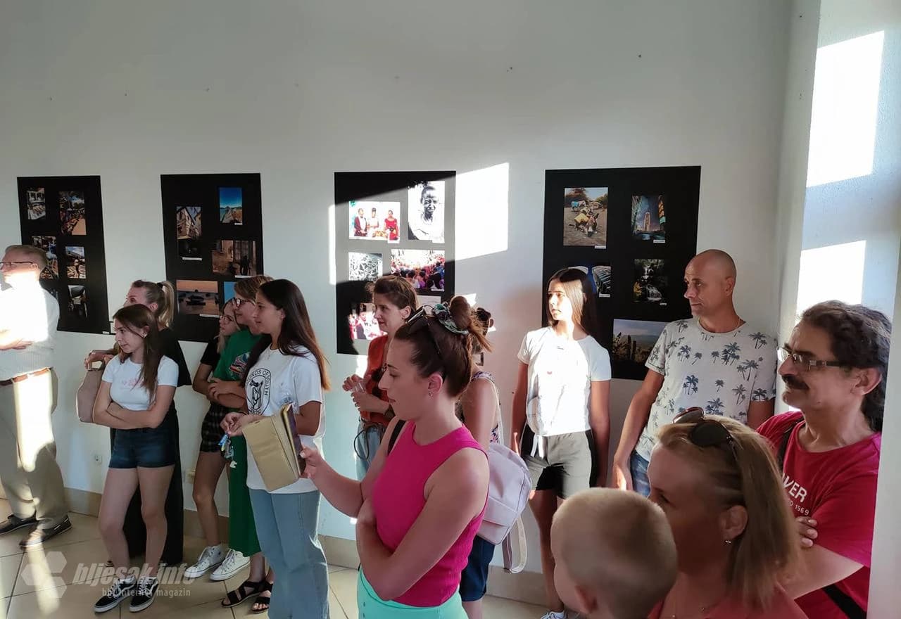 Izložba Josipa Goluže u Čapljini