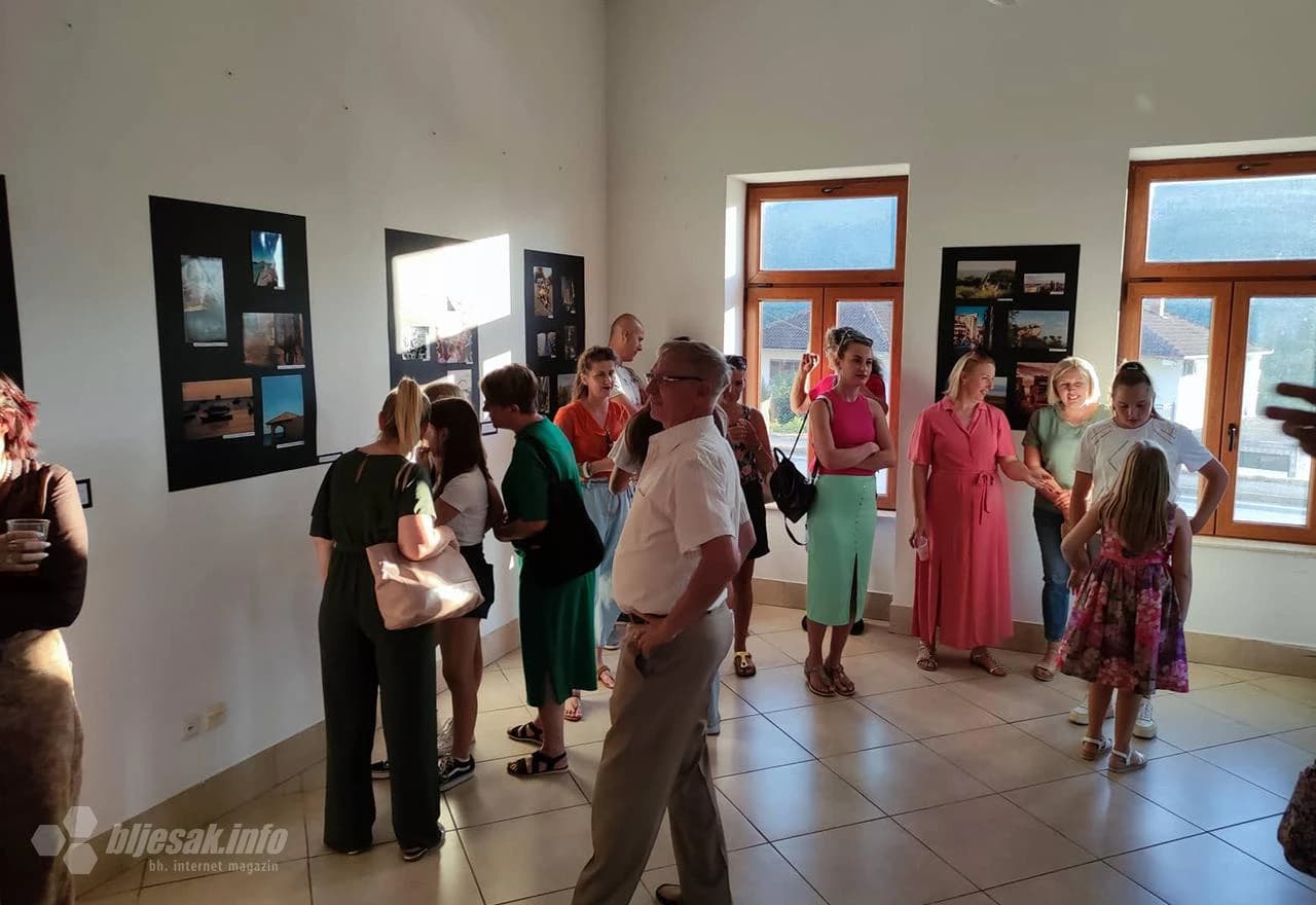 Izložba Josipa Goluže u Čapljini