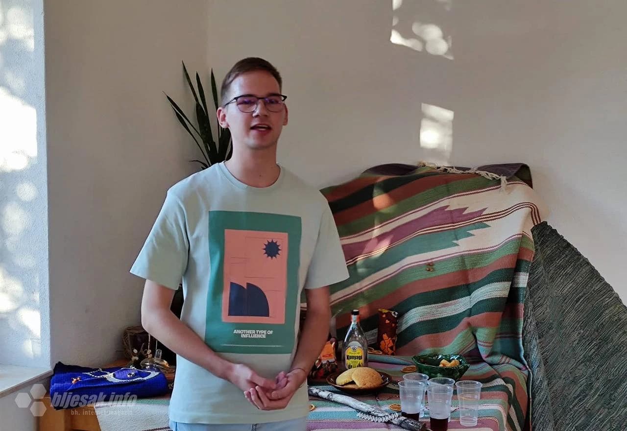 Izložba Josipa Goluže u Čapljini