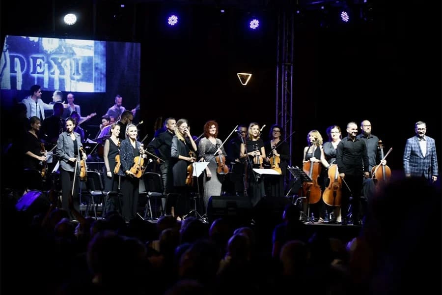 Mostarski simfonijski orkestar u Sarajevu održao sjajan koncert posvećen Indexima