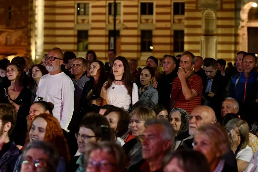Mostarski simfonijski orkestar u Sarajevu održao sjajan koncert posvećen Indexima