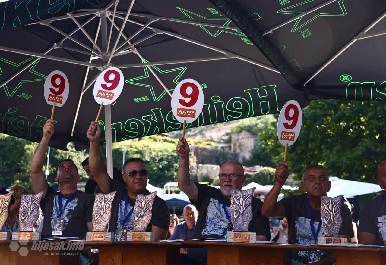 Počeli skokovi sa Starog mosta