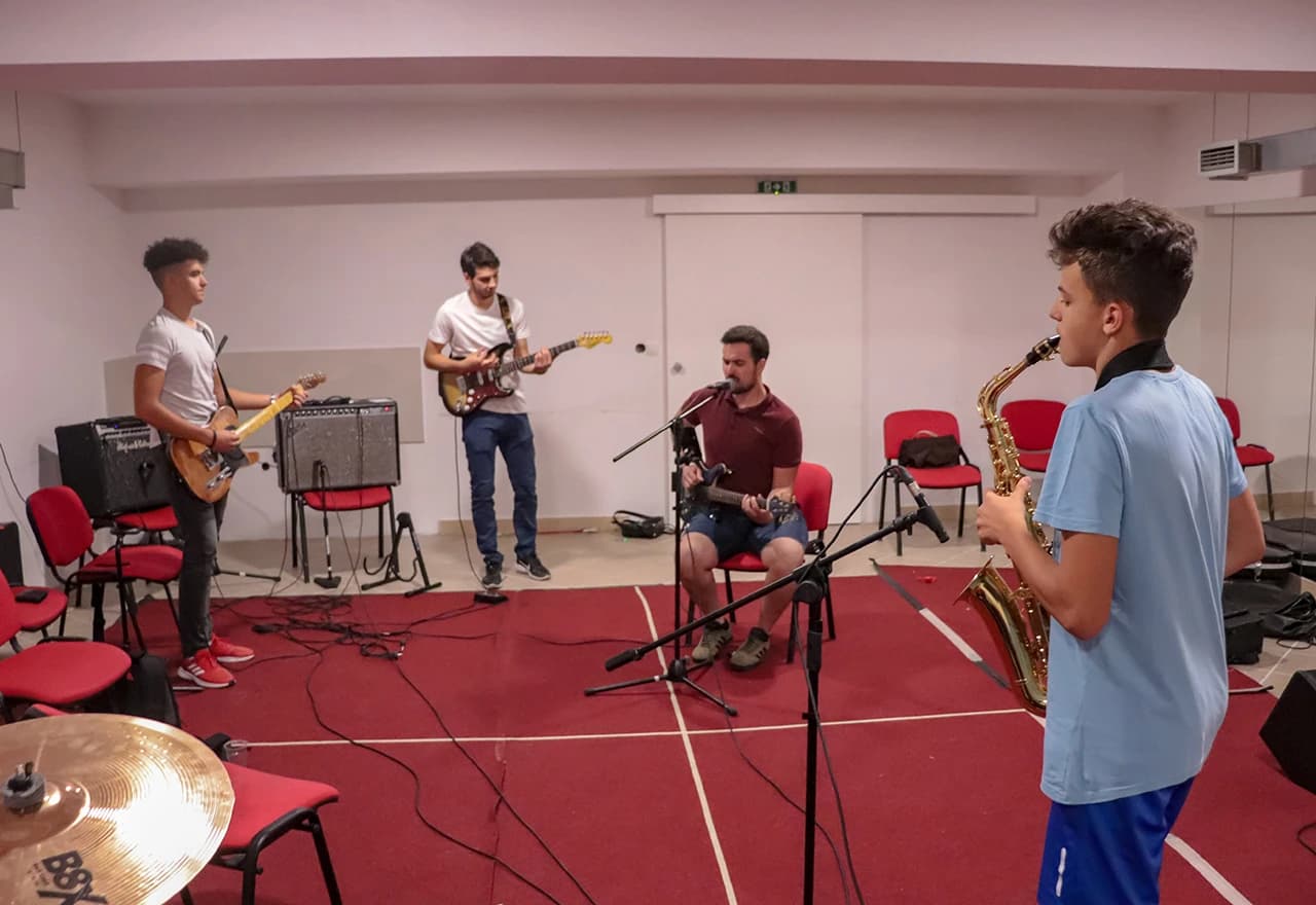 Mobilna Rock škola 2022.