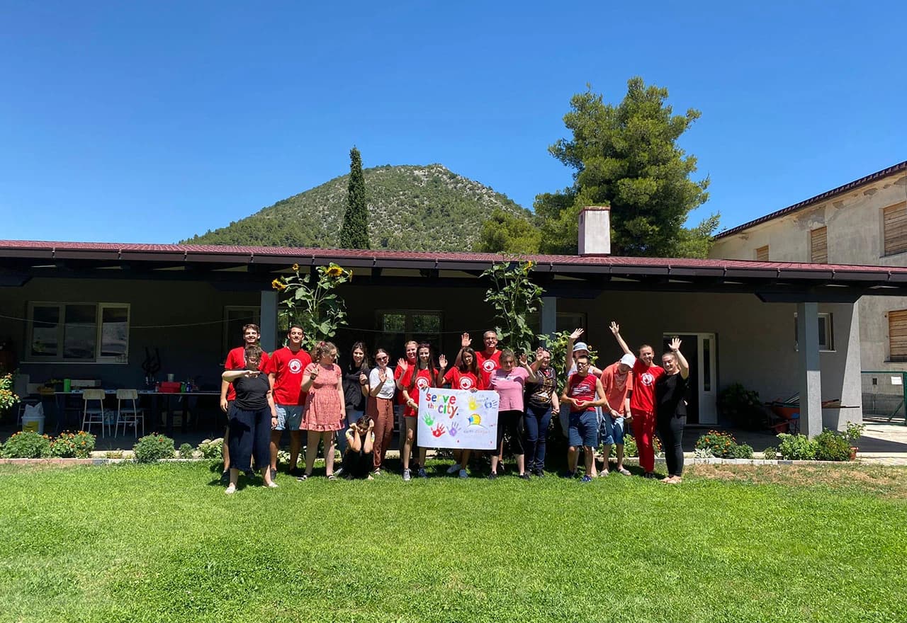 Volonteri udruženja Serve the city pomagali udrugama u Mostaru