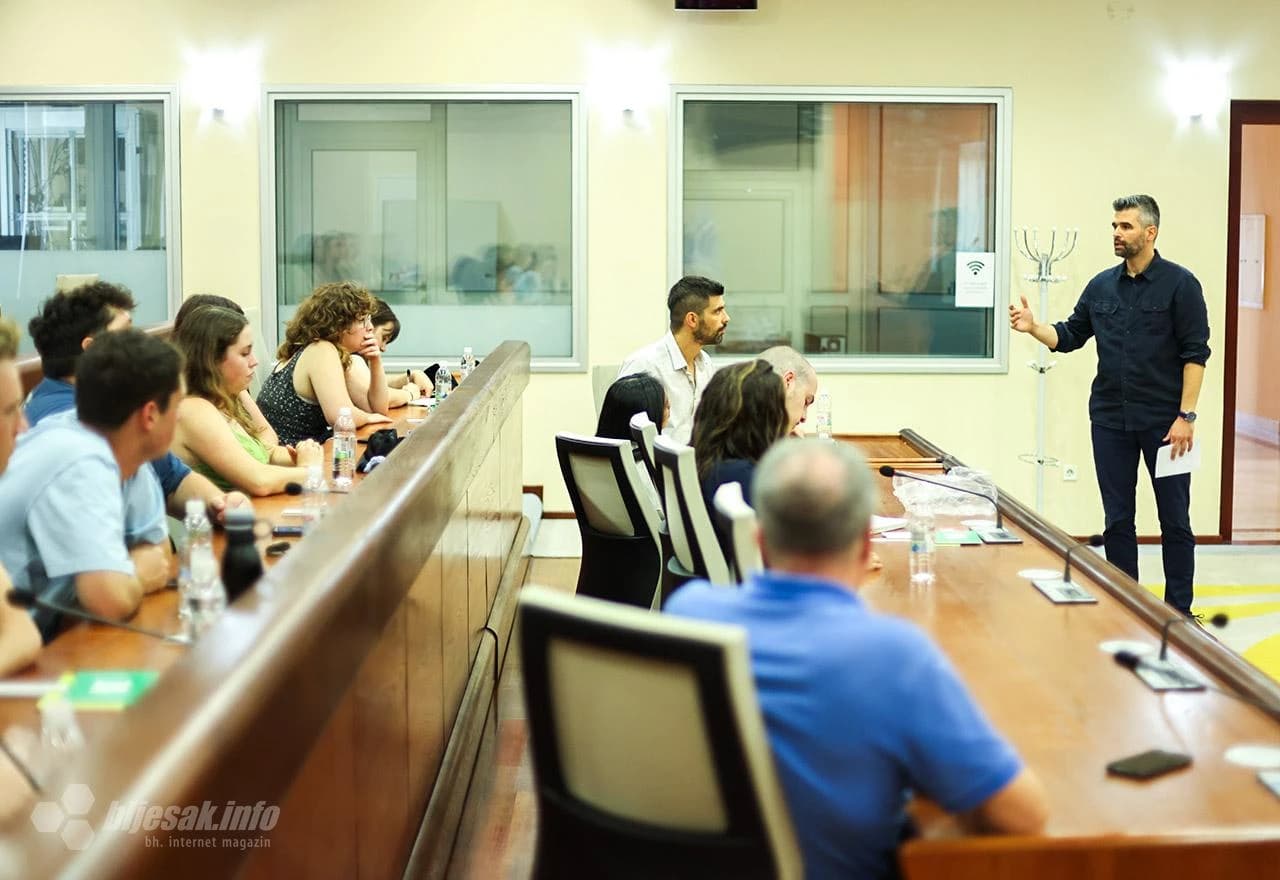 Studenti Northeastern Universityja iz Bostona na edukaciji u Mostaru