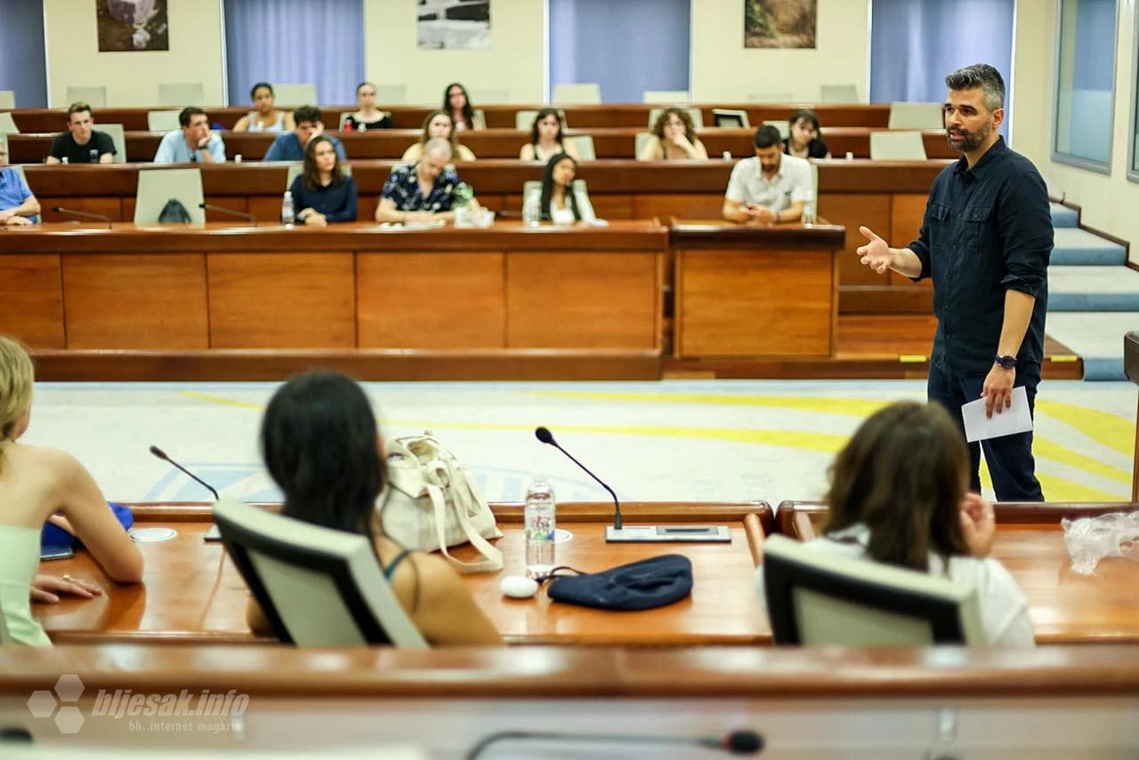 Studenti Northeastern Universityja iz Bostona na edukaciji u Mostaru