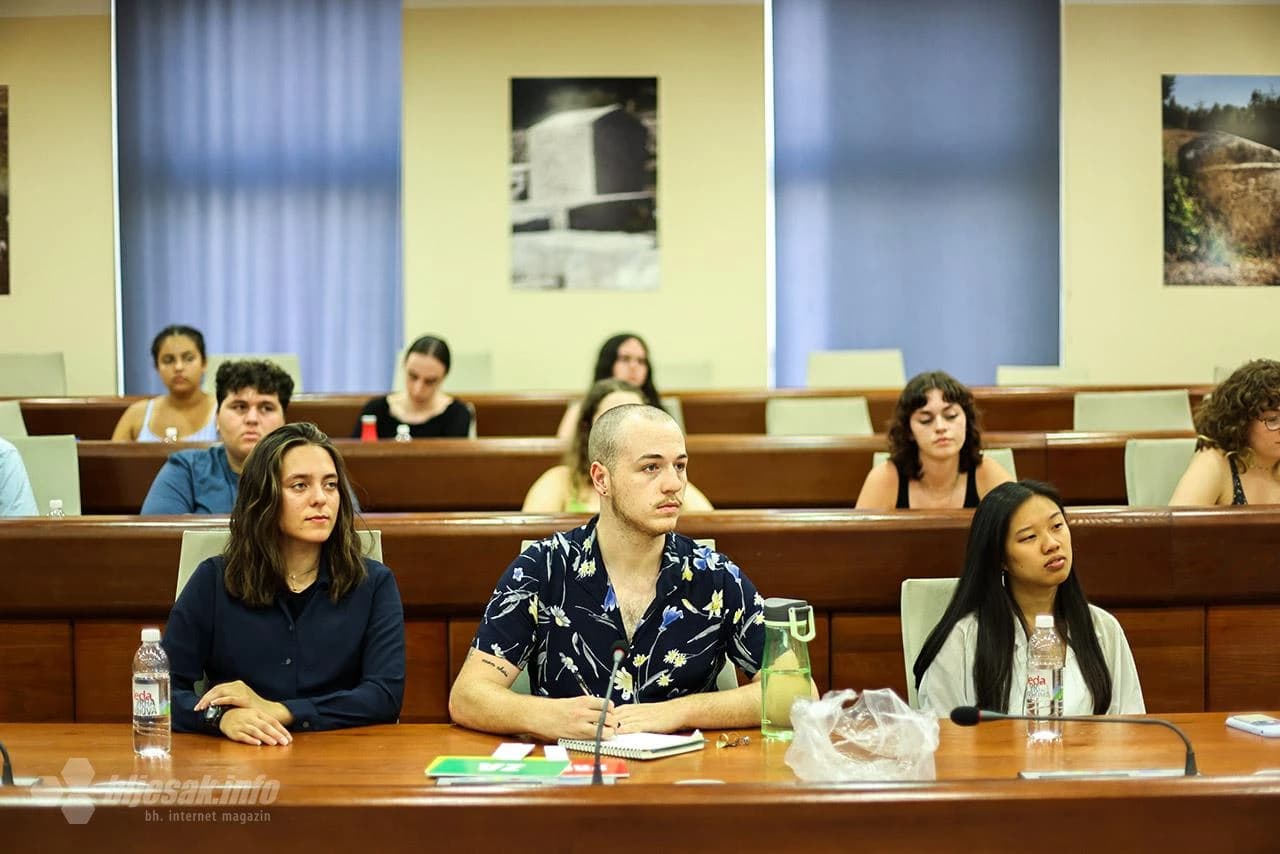 Studenti Northeastern Universityja iz Bostona na edukaciji u Mostaru