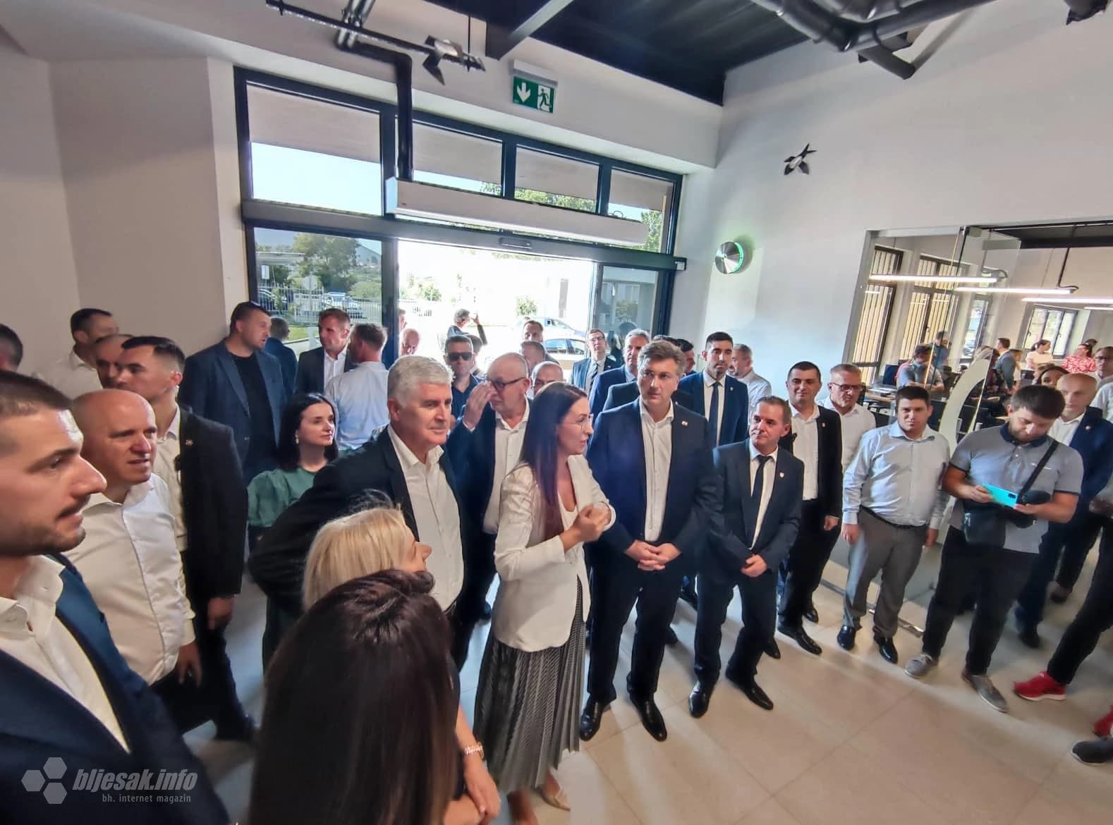 Plenković posjetio Lastu