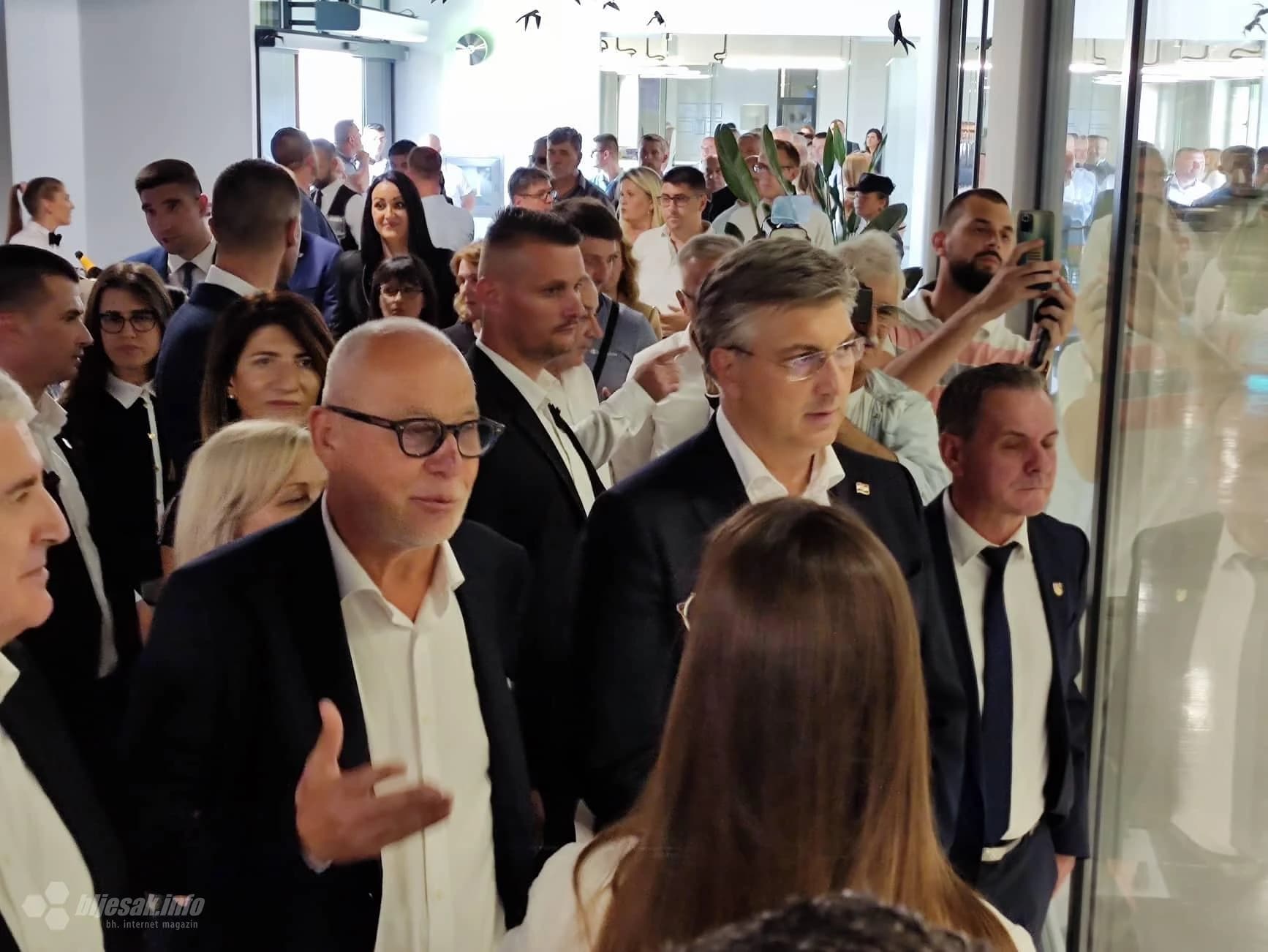 Plenković posjetio Lastu