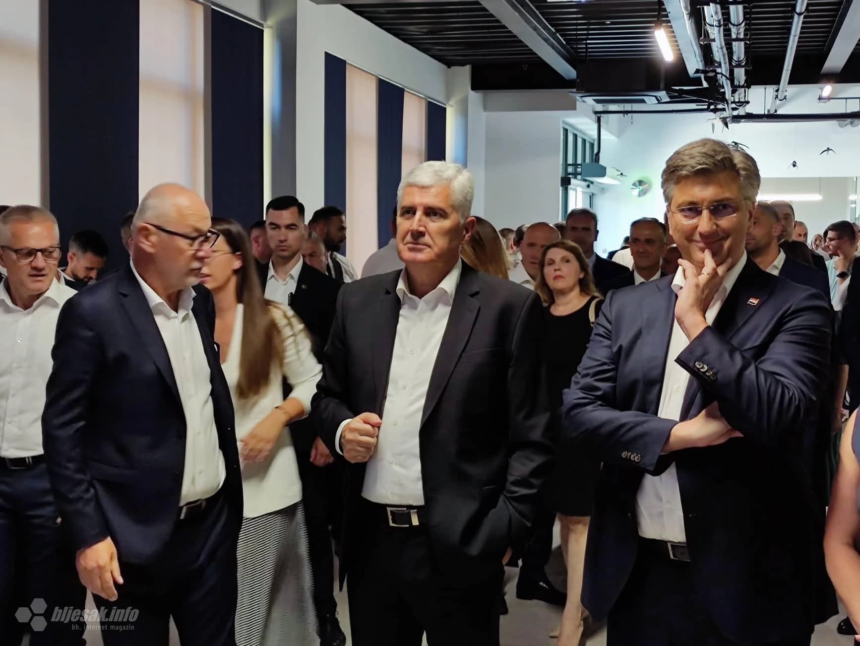 Plenković posjetio Lastu