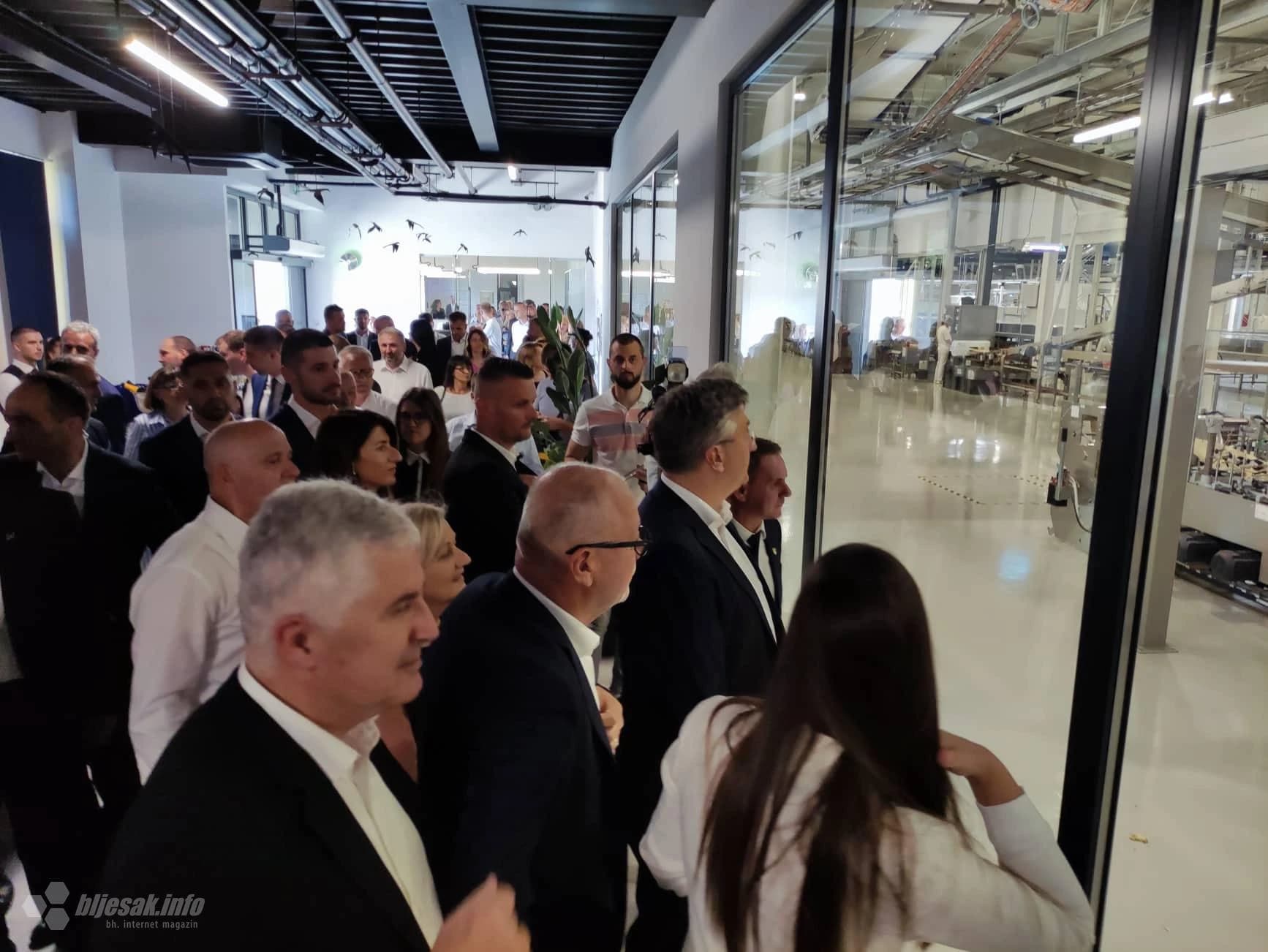 Plenković posjetio Lastu