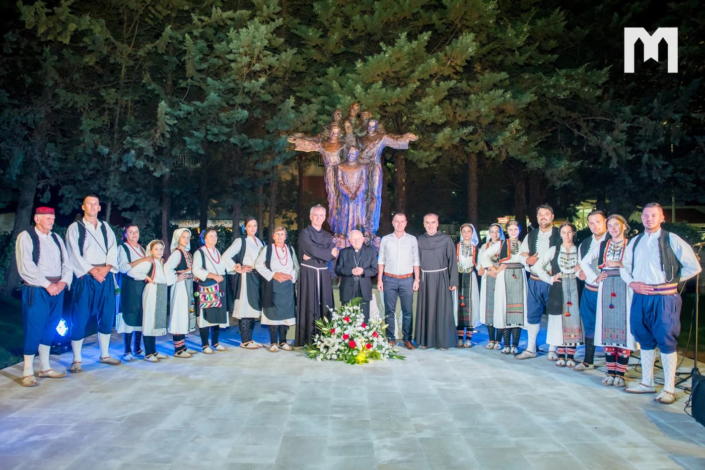 Svečano otkriven spomenik ubijenim fratrima iz župe Međugorje
