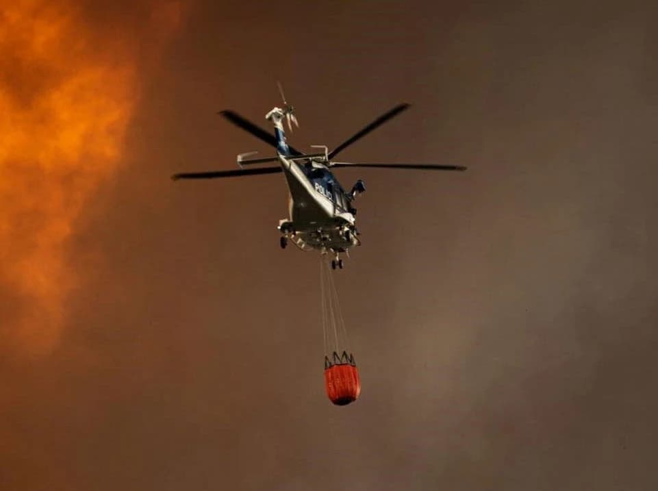 Pogledajte dramatične slike požara u Sloveniji