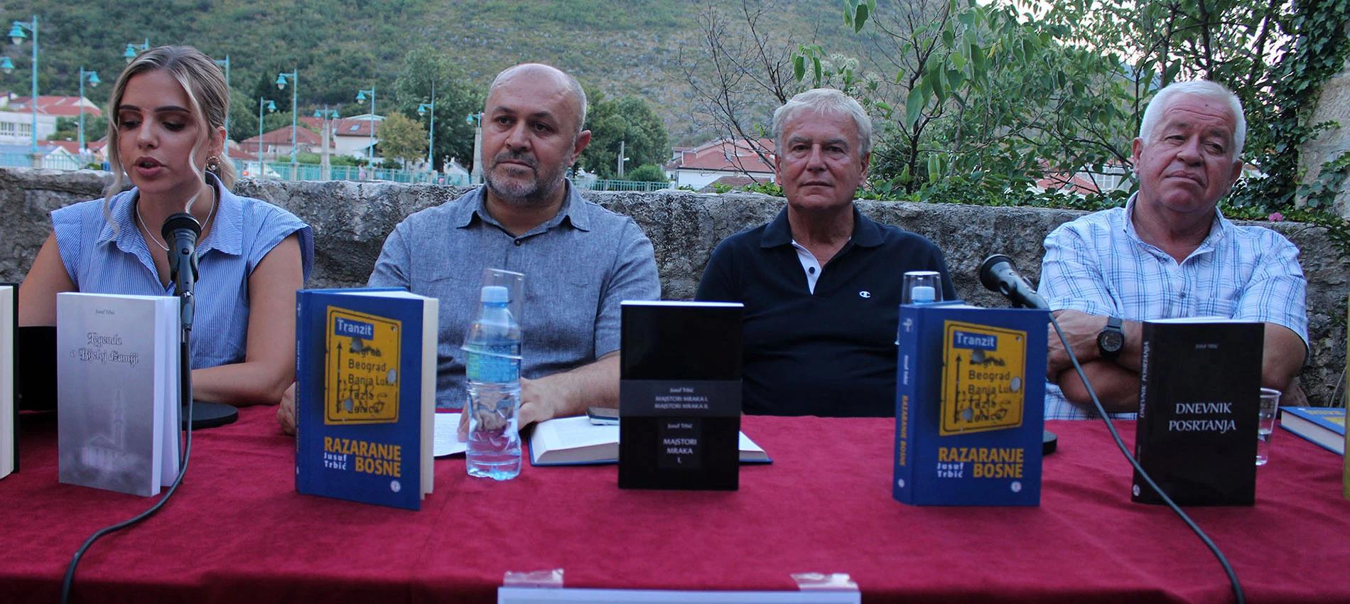 Promocija knjige Razaranje Bosne