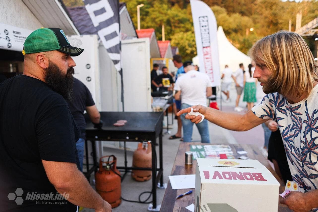 U Širokom Brijegu počelo Treće izdanje Street Food Festivala 