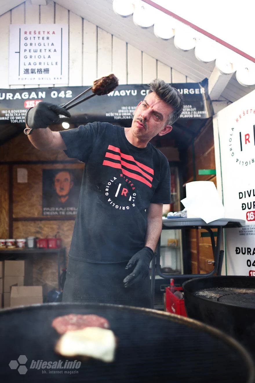 U Širokom Brijegu počelo Treće izdanje Street Food Festivala 