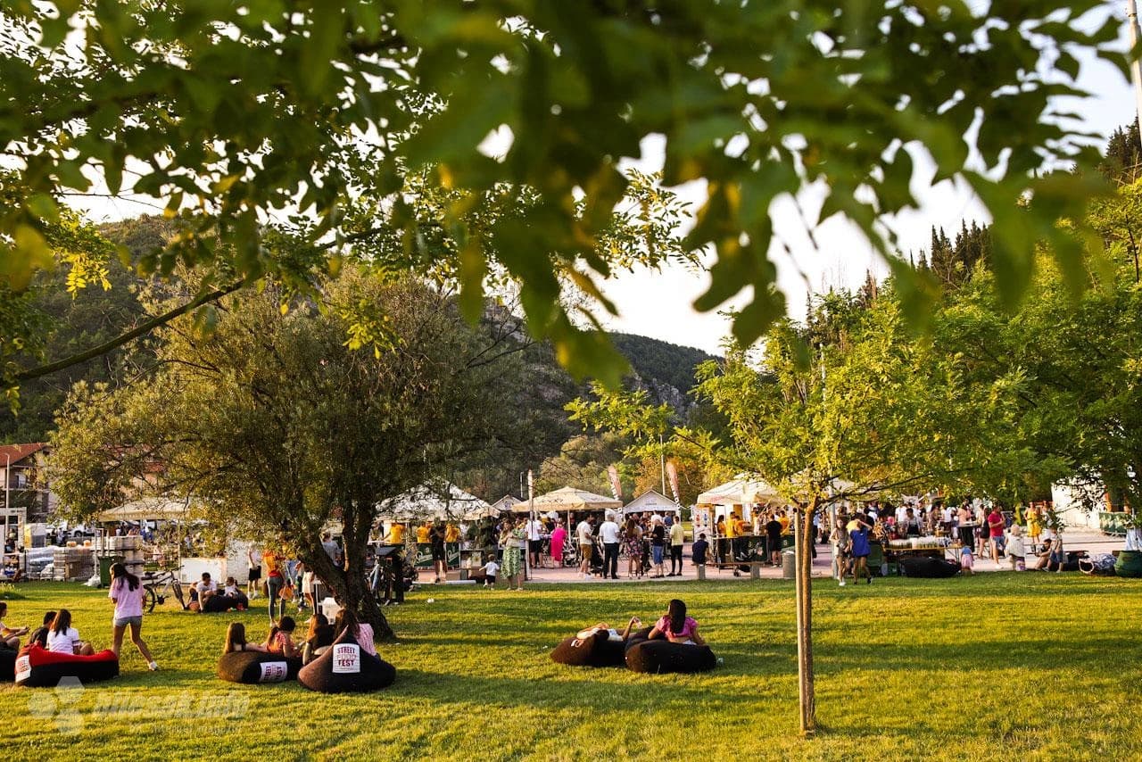 U Širokom Brijegu počelo Treće izdanje Street Food Festivala 
