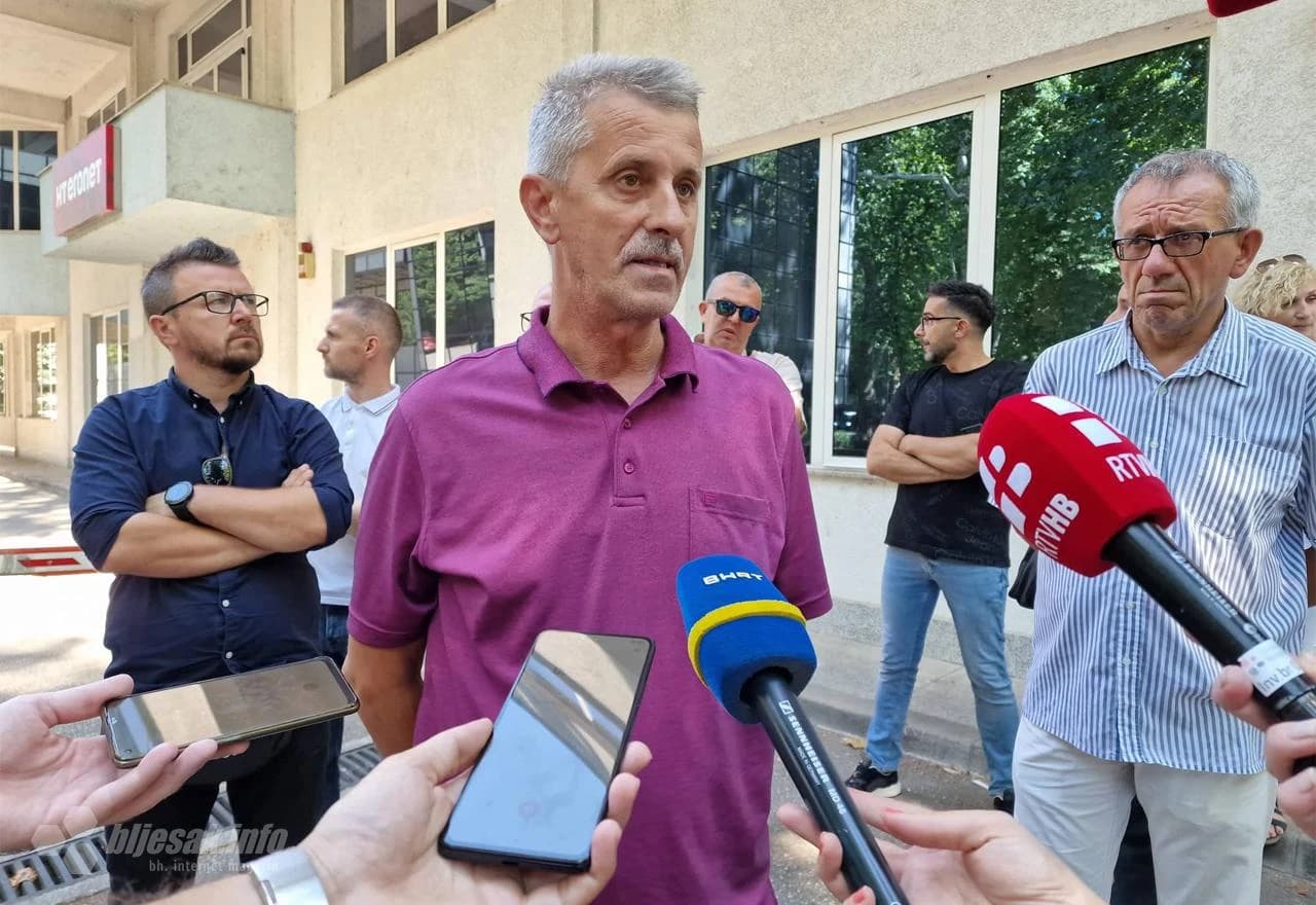 Nezadovoljni radnici HT ERONET-a