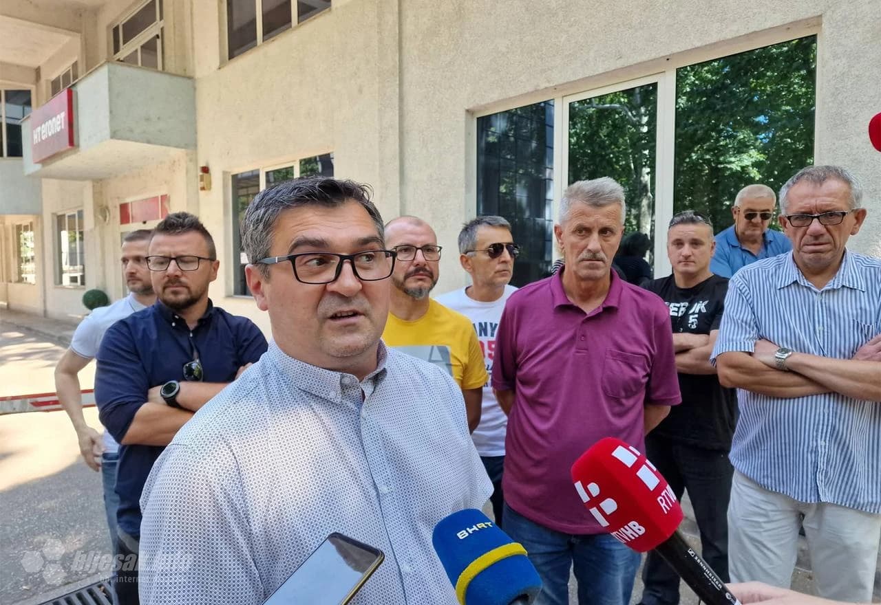 Nezadovoljni radnici HT ERONET-a