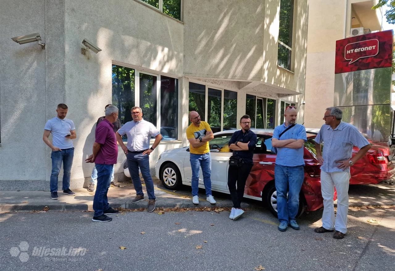 Nezadovoljni radnici HT ERONET-a