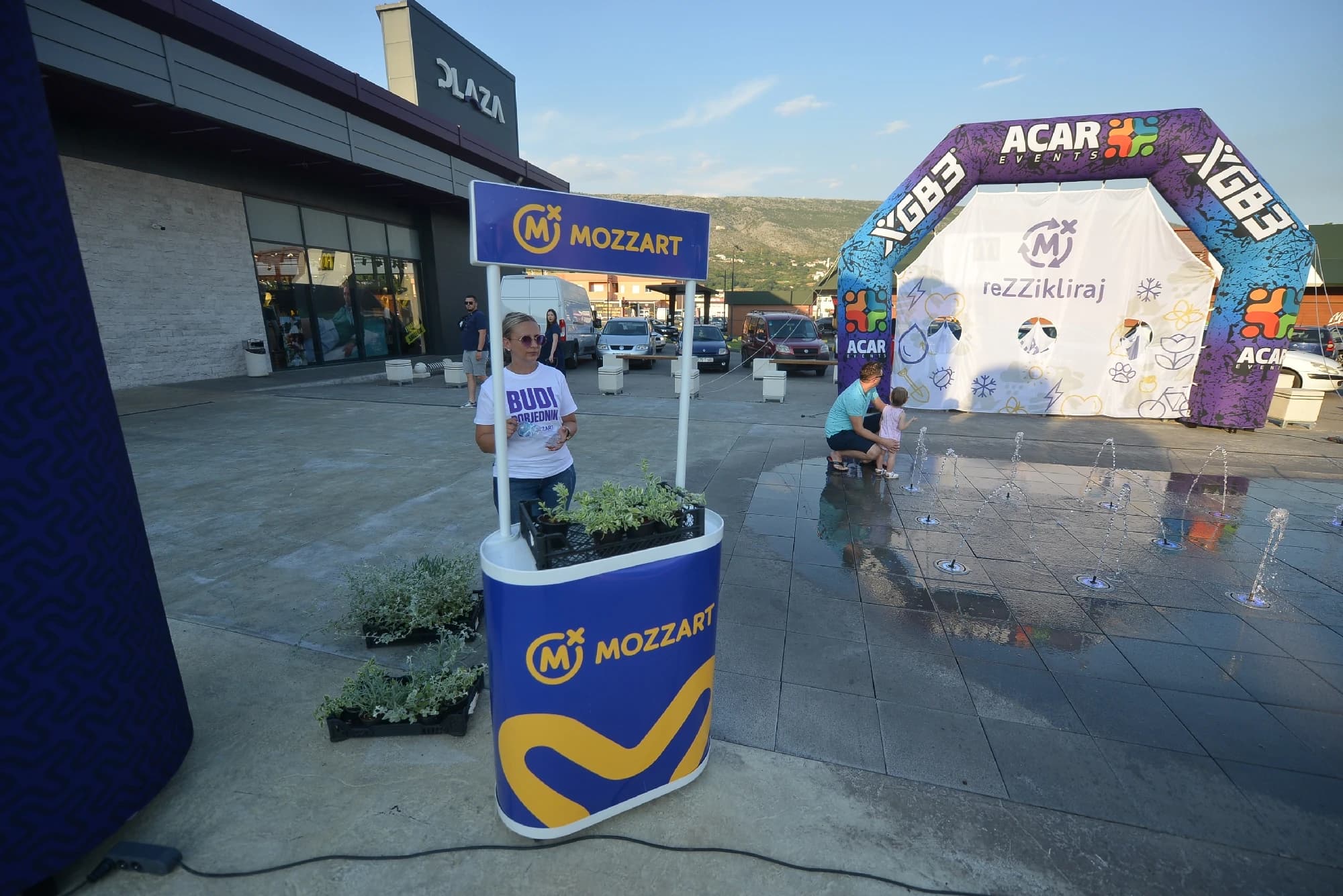 Velika ekološka akcija kompanije Mozzart nastavljena u Mostaru