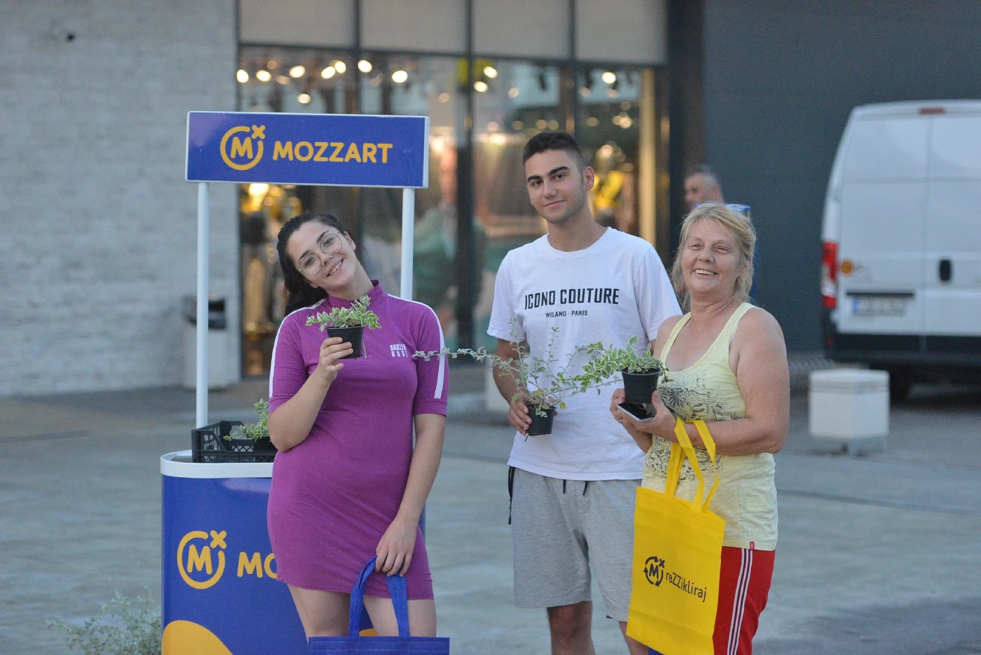 Velika ekološka akcija kompanije Mozzart nastavljena u Mostaru