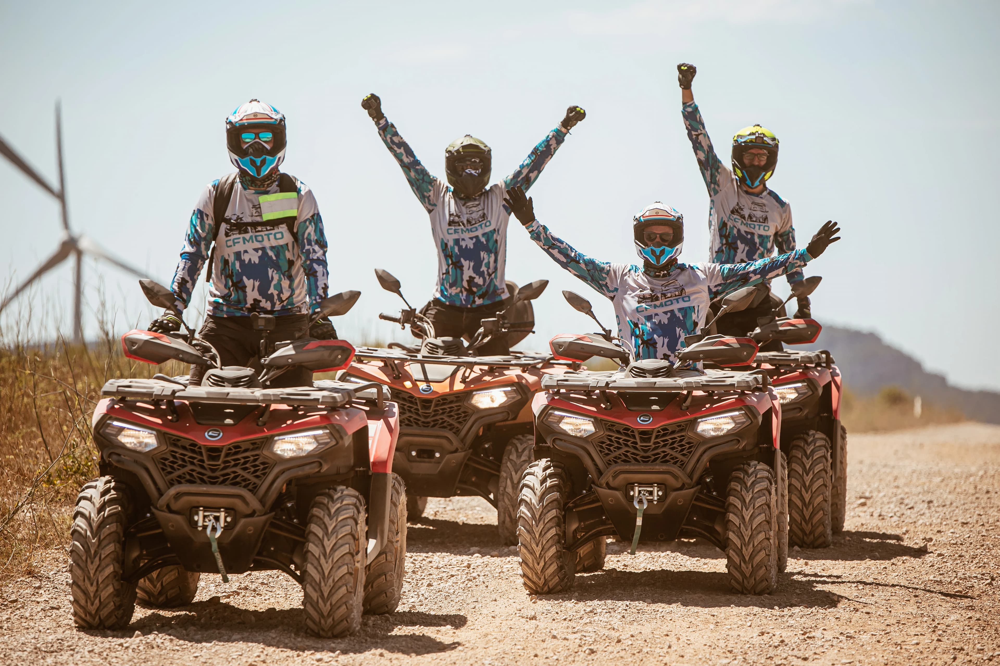 CFMOTO predstavio CFORCE X4 i CFORCE X5 modele koji uskoro stižu  i u BiH 