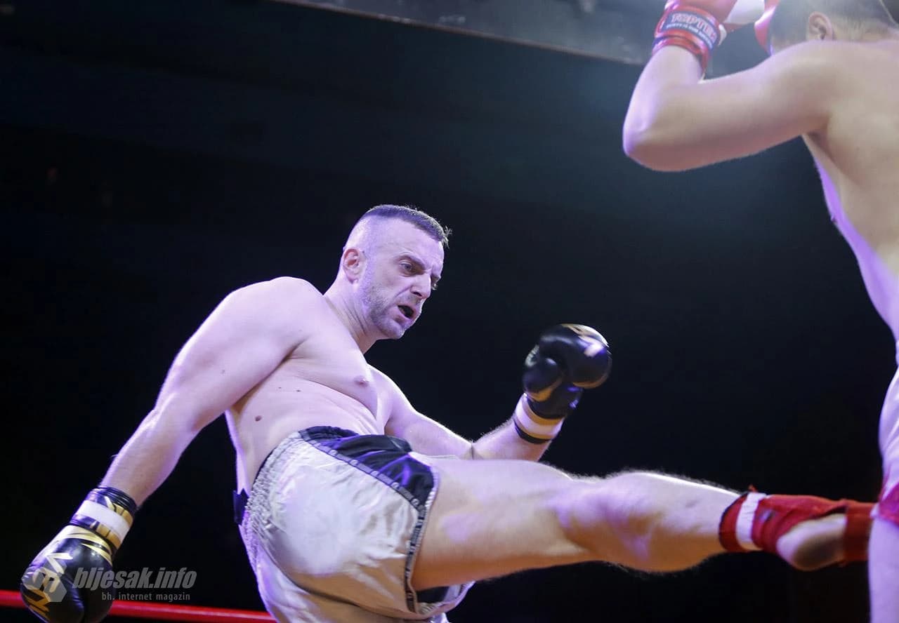 European Profi Muay Thai Title Mostar 2022. 