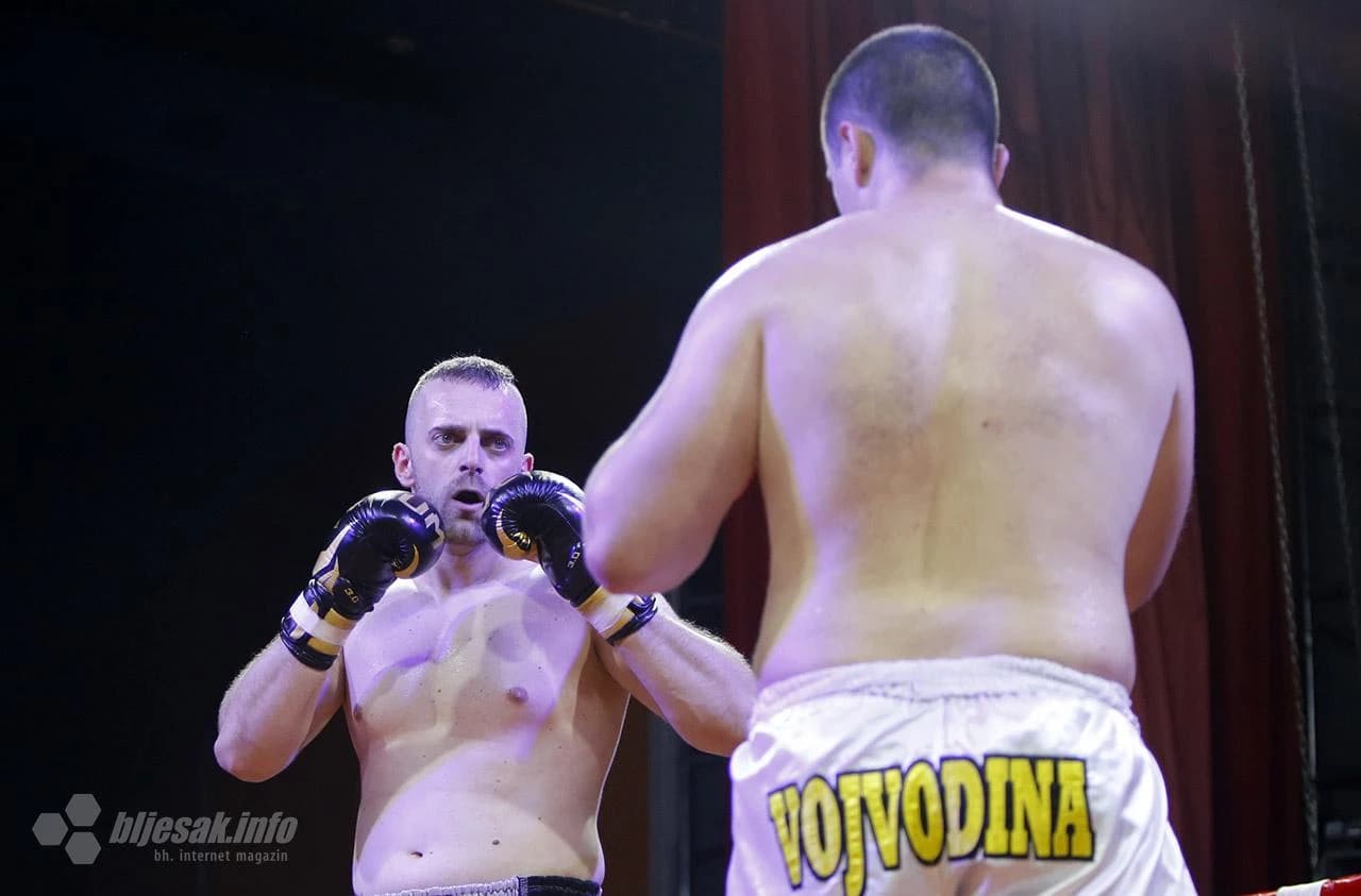 European Profi Muay Thai Title Mostar 2022. 