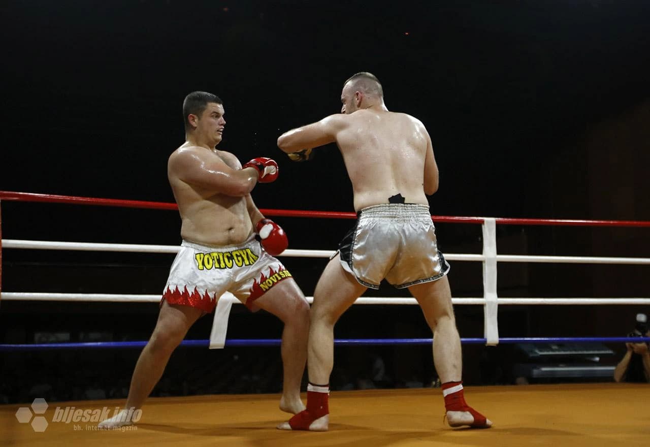 European Profi Muay Thai Title Mostar 2022. 