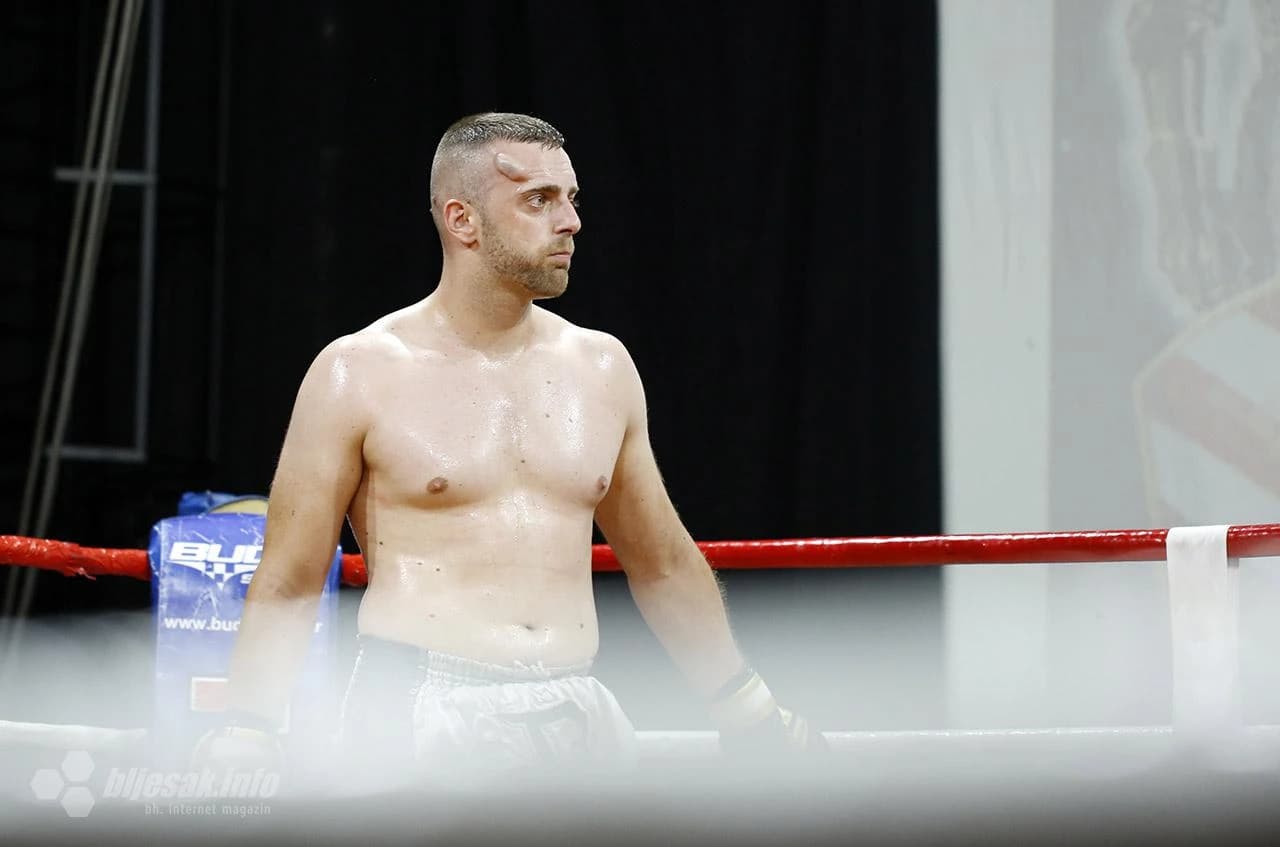 European Profi Muay Thai Title Mostar 2022. 