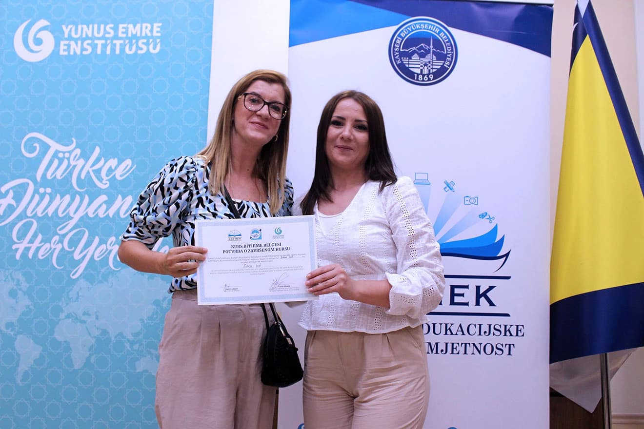 Izložba je otvorena u prostorijama Instituta Yunus Emre u Mostaru