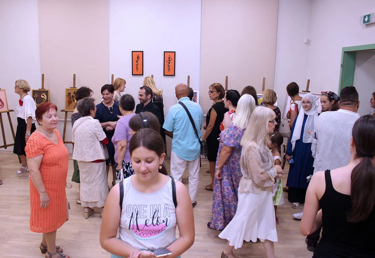 Izložba je otvorena u prostorijama Instituta Yunus Emre u Mostaru
