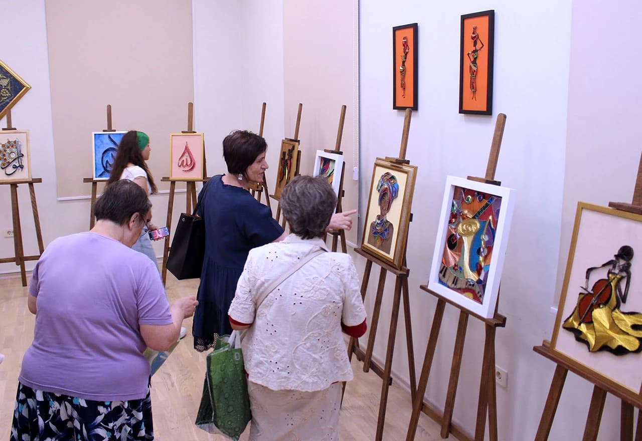 Izložba je otvorena u prostorijama Instituta Yunus Emre u Mostaru