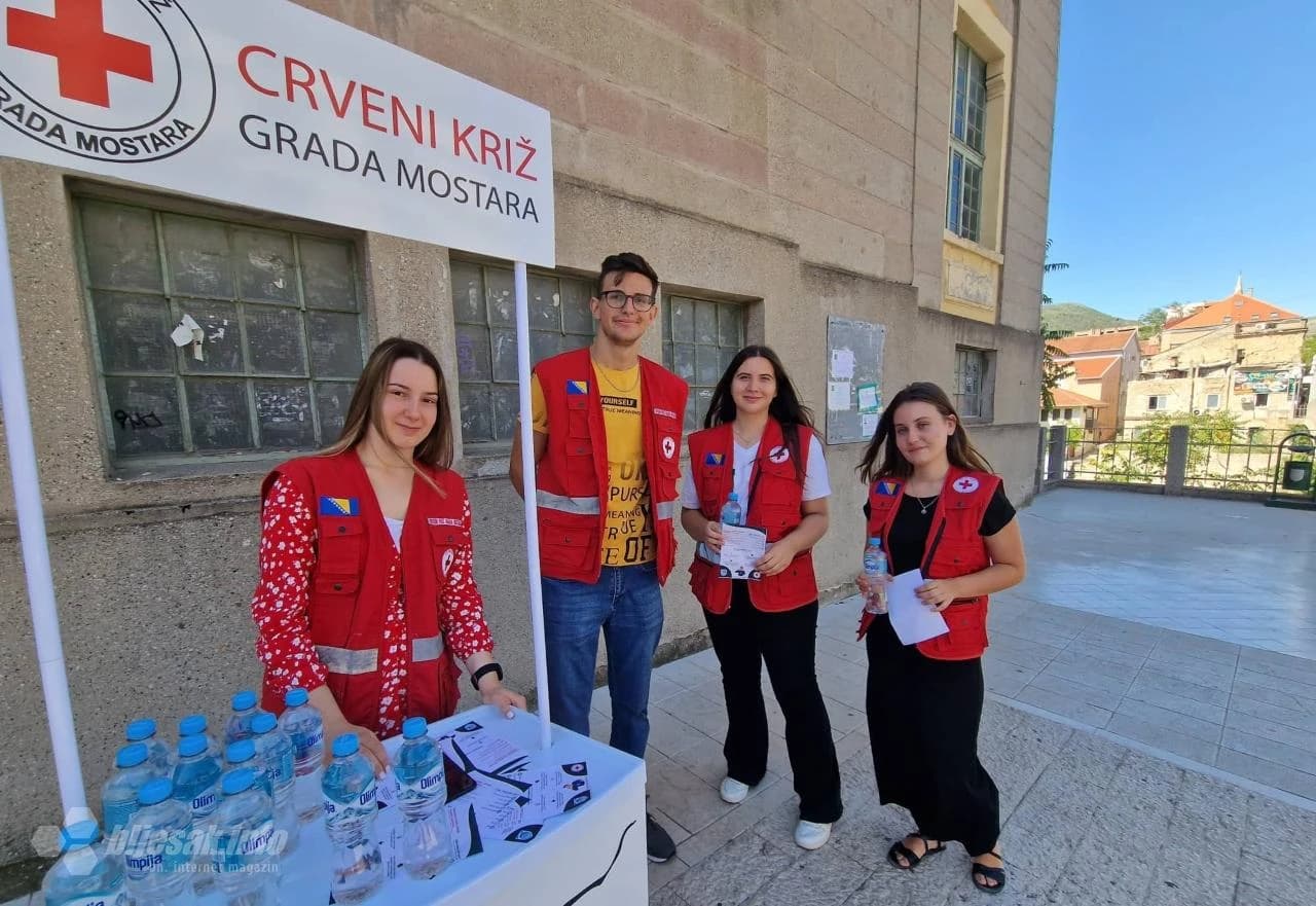 Akcija Crvenog križa u Mostaru