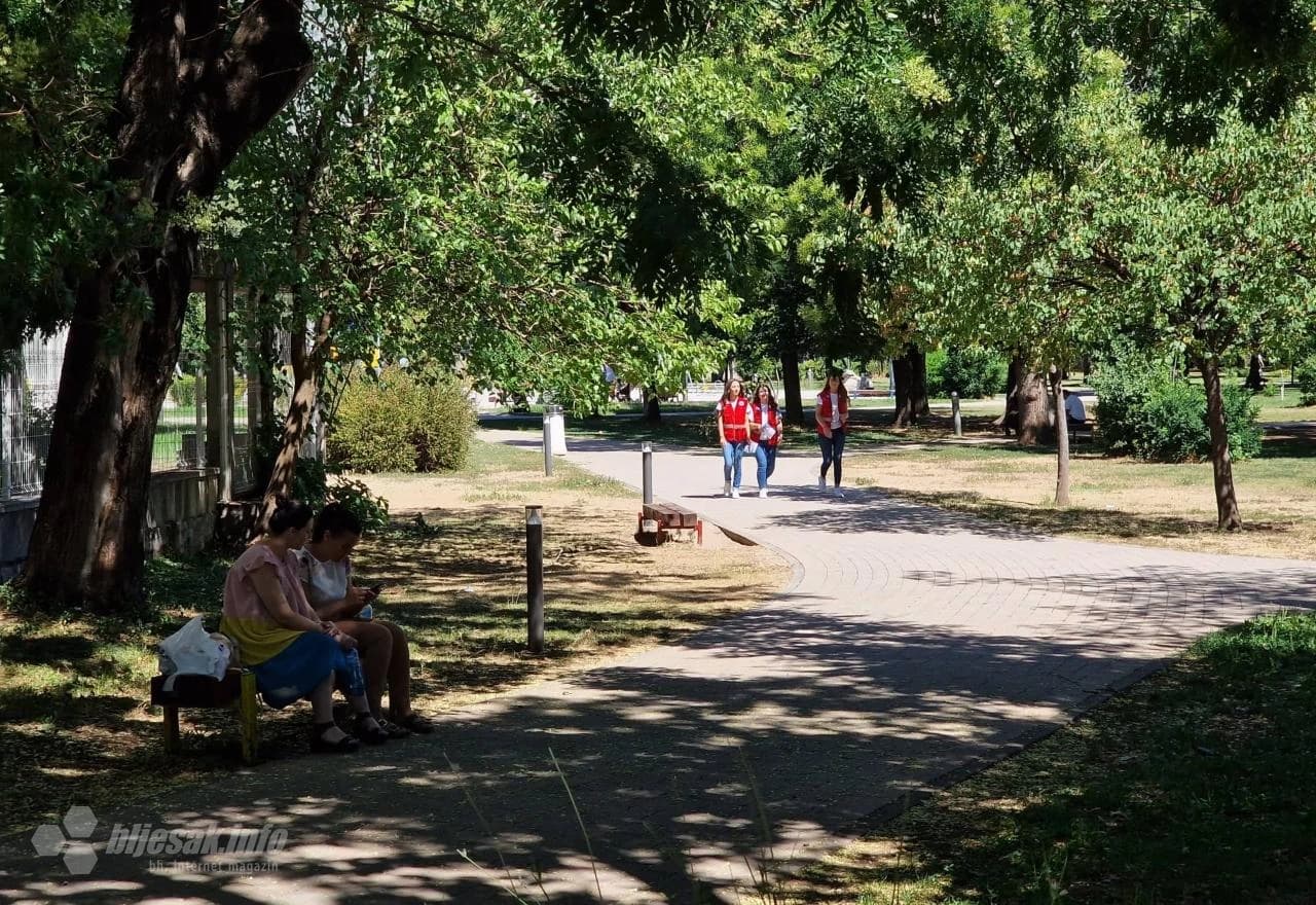 Akcija Crvenog križa u Mostaru