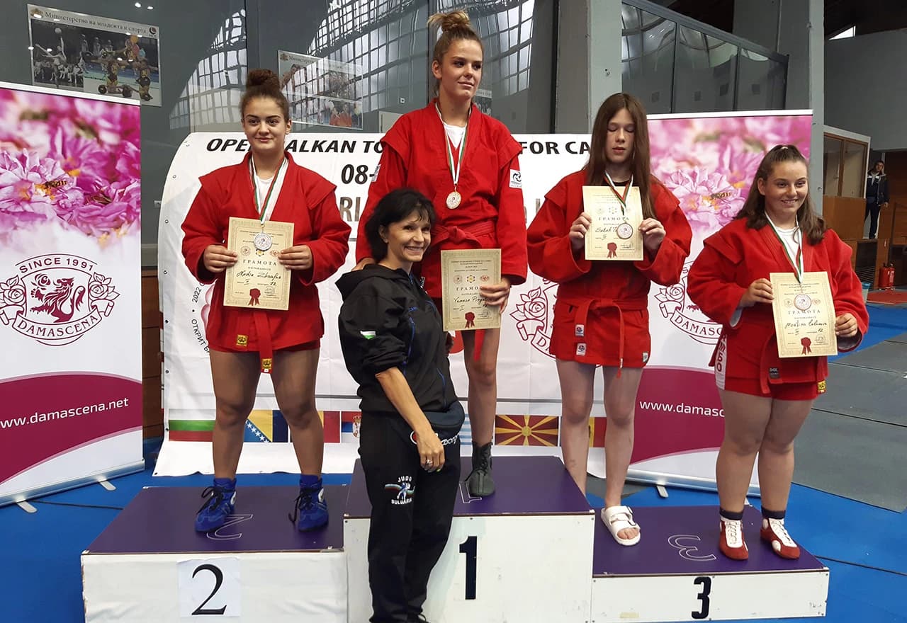 Dvije bronce za BH sambiste sa Balkanskog prvenstva