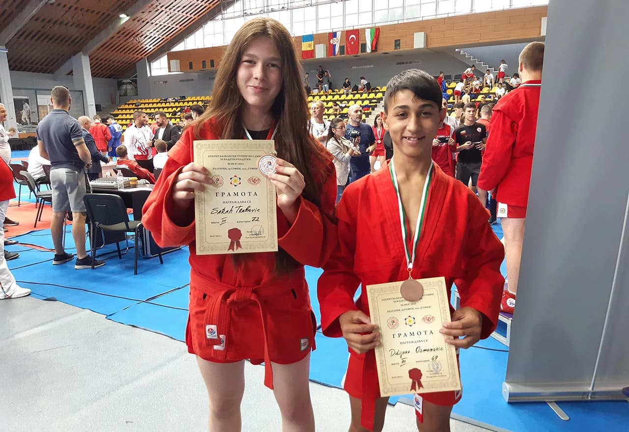 Dvije bronce za BH sambiste sa Balkanskog prvenstva