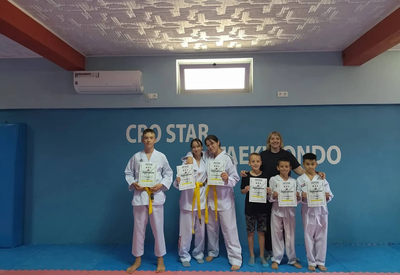 Polaganje za pojaseve i seminar